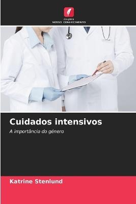 Cuidados intensivos - Katrine Stenlund - cover
