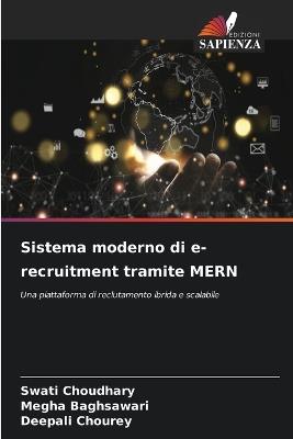 Sistema moderno di e-recruitment tramite MERN - Swati Choudhary,Megha Baghsawari,Deepali Chourey - cover