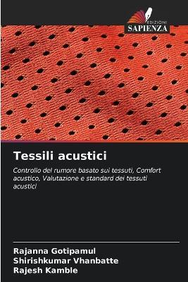 Tessili acustici - Rajanna Gotipamul,Shirishkumar Vhanbatte,Rajesh Kamble - cover