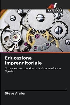 Educazione imprenditoriale - Steve Araba - cover