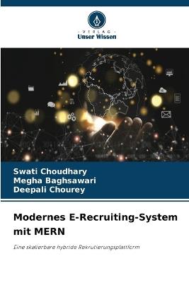Modernes E-Recruiting-System mit MERN - Swati Choudhary,Megha Baghsawari,Deepali Chourey - cover