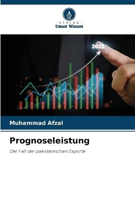 Prognoseleistung - Muhammad Afzal - cover