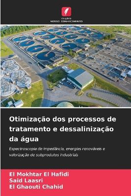 Otimização dos processos de tratamento e dessalinização da água - El Mokhtar El Hafidi,Said Laasri,El Ghaouti Chahid - cover