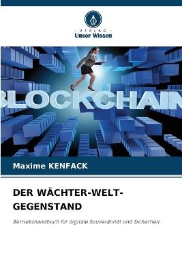 Der Wächter-Welt-Gegenstand - Maxime Kenfack - cover