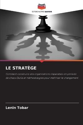 Le Stratège - Lenin Tobar - cover