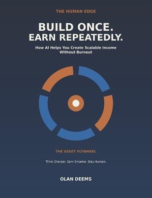 Build Once. Earn Repeatedly.: How AI Helps You Create Scalable Income Without Burnout - Olan Deems - cover