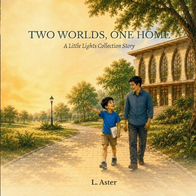 Two Worlds, One Home: A Little Lights Collection Story - L Aster - cover
