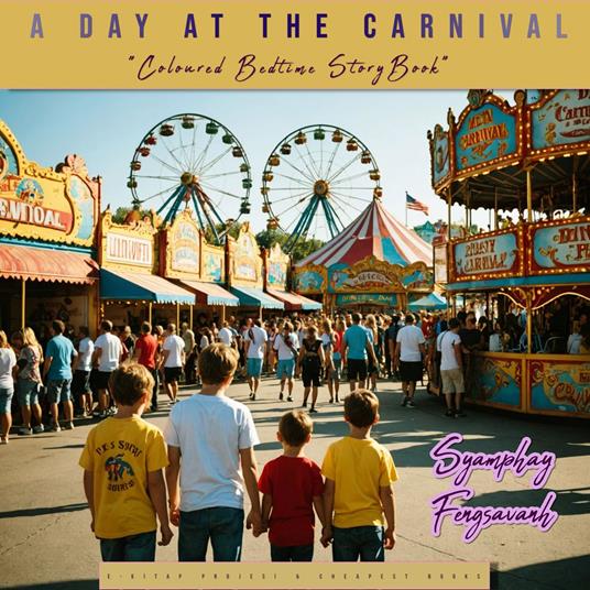 A Day at the Carnival - Syamphay Fengsavanh,Nivong Sengsakoun - ebook
