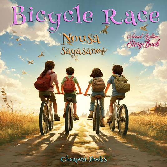 Bicycle Race - Nikhamhoung Pasomsouk,Nousa Sayasane - ebook