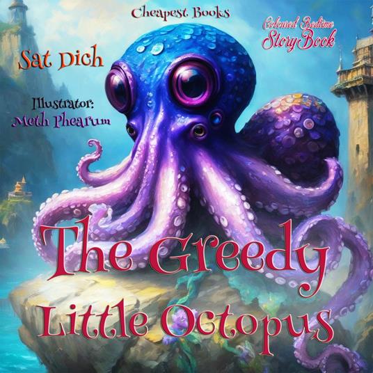 The Greedy Little Octopus - Sat Dich,Meth Phearum - ebook