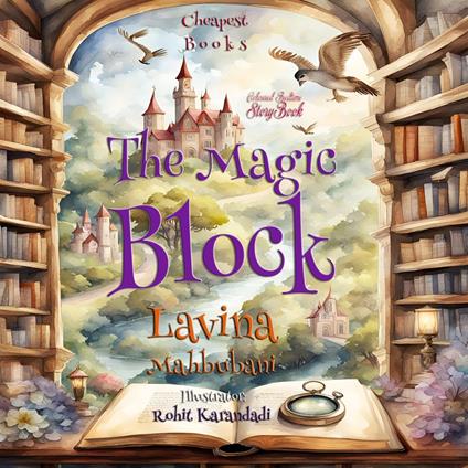 The Magic Block - Rohit Karandadi,Lavina Mahbubani - ebook