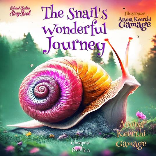 The Snail's Wonderful Journey - Aruna Keerthi Gamage - ebook