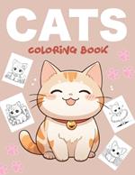 Cats ColorIng Book