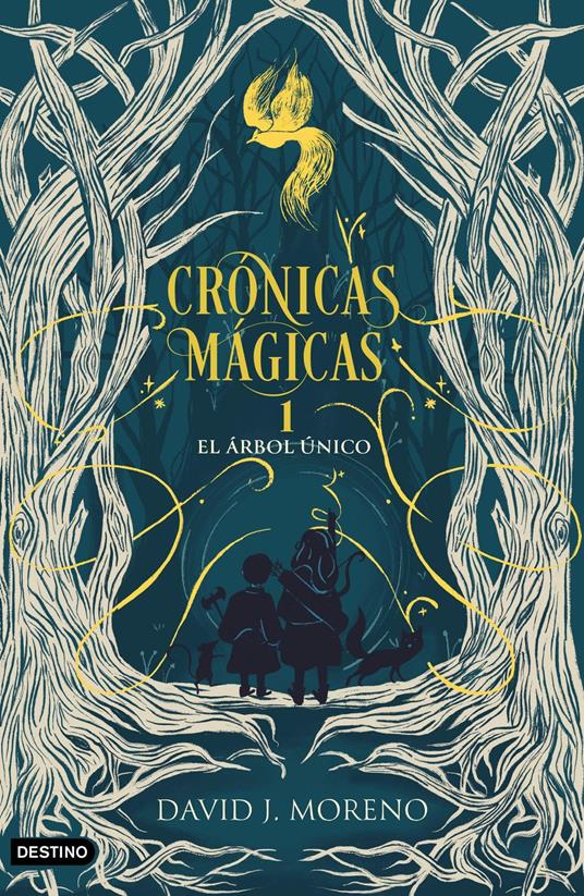 Crónicas mágicas 1: El árbol único - David J. Moreno - ebook