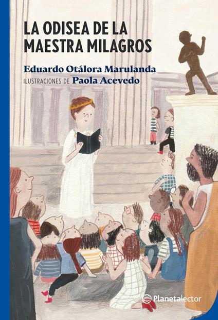 La Odisea de la maestra Milagros - Eduardo Otálora Marulanda - ebook
