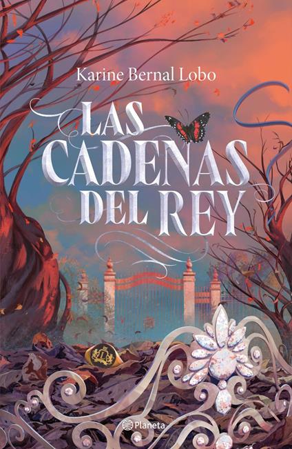Las cadenas del rey - Karine Bernal Lobo - ebook