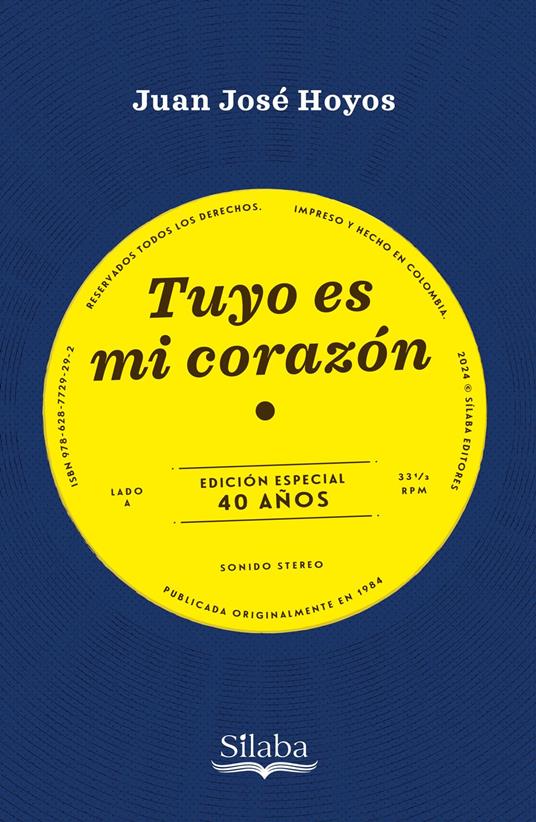 Tuyo es mi corazón