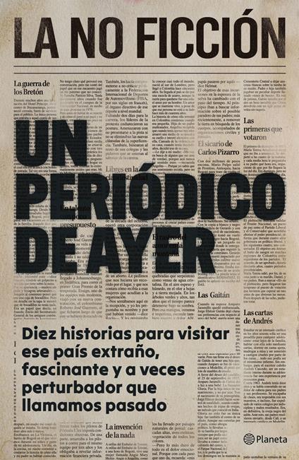 Un periódico de ayer