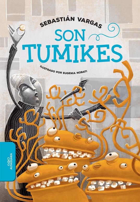 Son tumikes - Sebastián Vargas - ebook