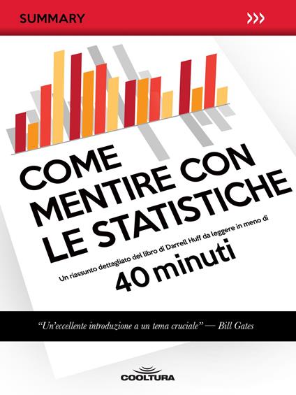 Come mentire con le statistiche - Cooltura Cooltura - ebook