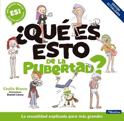 ¿Qué es esto de la pubertad? - Cecilia Blanco - ebook