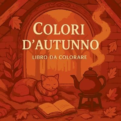 Colori d'Autunno - Libro da colorare - Chris Martin - cover