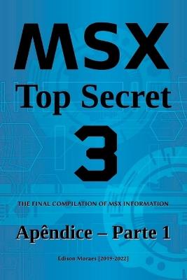 Msx Top Secret 3 - Moraes Edison - cover