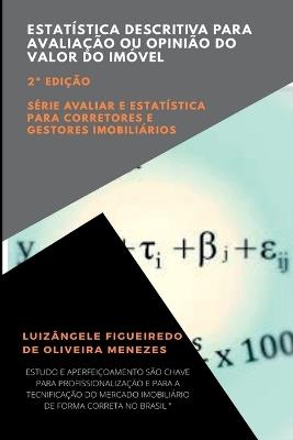 Estat?stica Descritiva Para Avalia??o Ou Opini?o Do Valor D - Menezes Luiz?ngele - cover