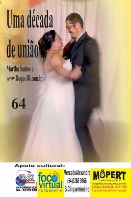 Uma Década De União - Roque - cover
