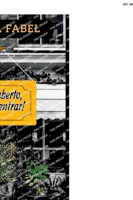 Est? Aberto, Pode Entrar! - Fabel Betina - cover