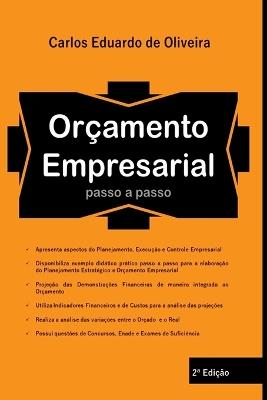 Or?amento Empresarial Passo A Passo - Oliveira Carlos - cover