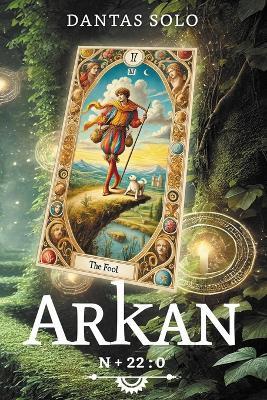 Arkan: N + 22: 0 - Dantas Solo - cover