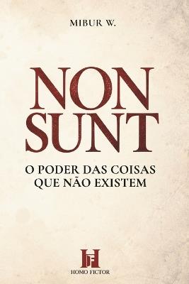 Non Sunt: O Poder Das Coisas Que Não Existem - Mibur W - cover