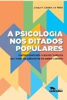 Psicologia nos ditados populares - Joaquim Cesario de Melo - cover