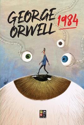 1984 - George Orwell - cover
