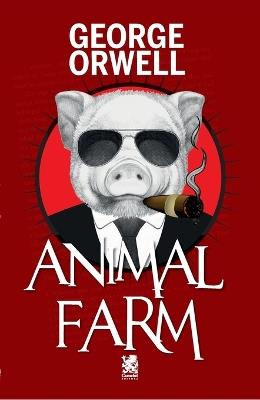 Animal Farm - George Orwell - cover