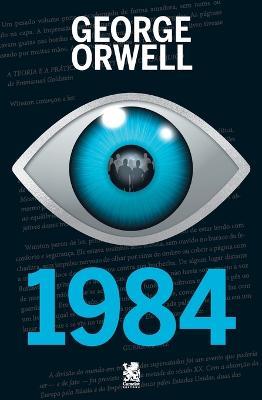1984 - George Orwell - cover
