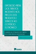 Exposi??o Pr?via Dos Tributos Incidentes Nos Pre?os Dos Pro