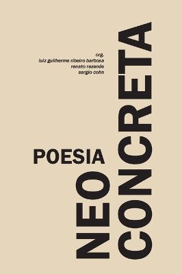 Poesia neoconcreta - Sergio Cohn - cover