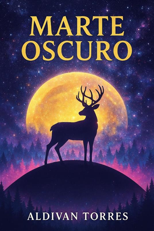 Marte Oscuro - ALDIVAN TORRES - ebook