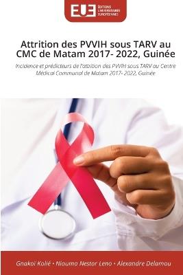 Attrition des PVVIH sous TARV au CMC de Matam 2017- 2022, Guinée - Gnakoï Kolié,Niouma Nestor Leno,Alexandre Delamou - cover