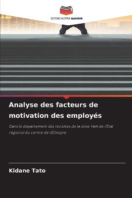 Analyse des facteurs de motivation des employés - Kidane Tato - cover