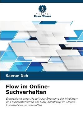 Flow im Online-Suchverhalten - Saeran Doh - cover