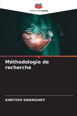 Méthodologie de recherche - Khritish Swargiary - cover