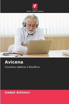 Avicena - Isabek Ashimov - cover