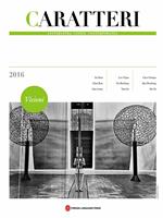 Caratteri. Letteratura cinese contemporanea (2016)