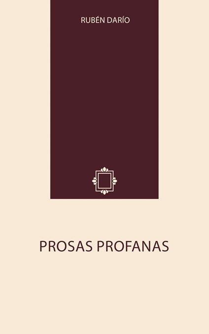 Prosas Profanas