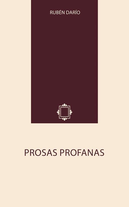 Prosas Profanas