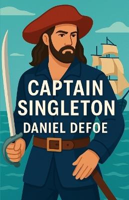 Captain Singleton(Illustrated) - Daniel Defoe - cover