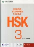 HSK Standard Course 3 - Workbook - Jiang Liping - cover